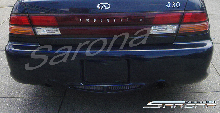 Custom Infiniti I30 Body Kit  Sedan (1996 - 1999) - $1350.00 (Manufacturer Sarona, Part #IF-006-KT)